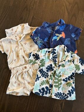 Baby Boy Summer Bundle 9M